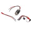 RC Bürstenmotor ESC Set 28T 390 Bürstenmotor mit 30A Bürsten-ESC JST Buchse auf 4.0mm Buchse