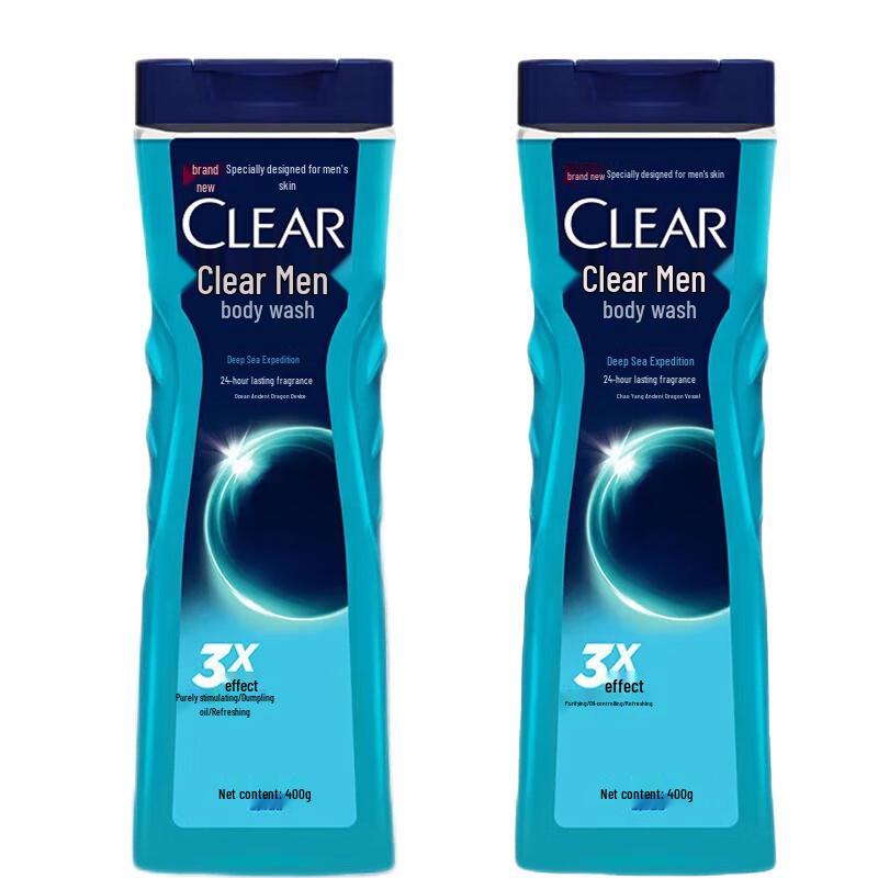 CLEAR Гель для душа с ароматом Deep Sea Adventure для мужчин