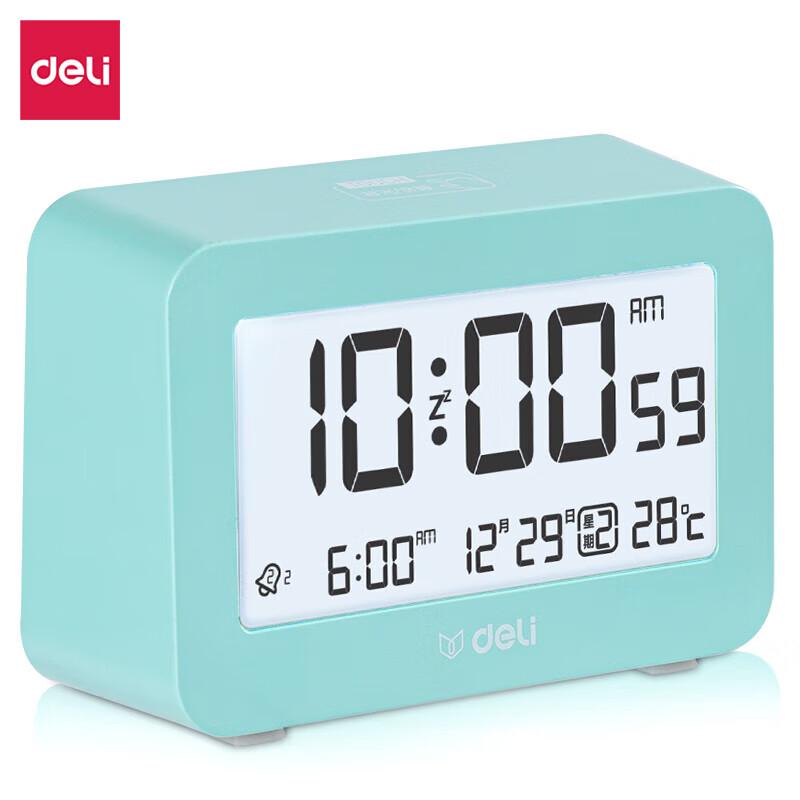 Deli Multifunction Digital Alarm Clock