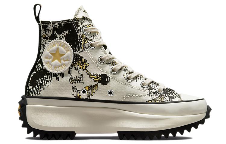 Run Star Converse Hike High 'Floral Fusion - Saturn Gold' 171399C