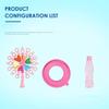 Interactive Windmill Bubbles Machine Gift Outdoor Soap Bubble Stick Set Bubble Blowing Kids Fun Toys For Kids Children