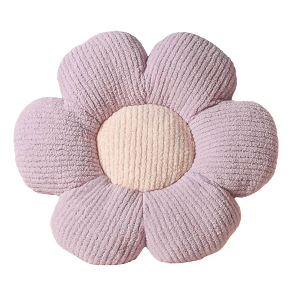 PP Cotton Stuffed Flower Plush Pillow 40CM Chair Mat Throw Pillow Flower Shape Cushion Indoor 40 cm1575 in 960₽