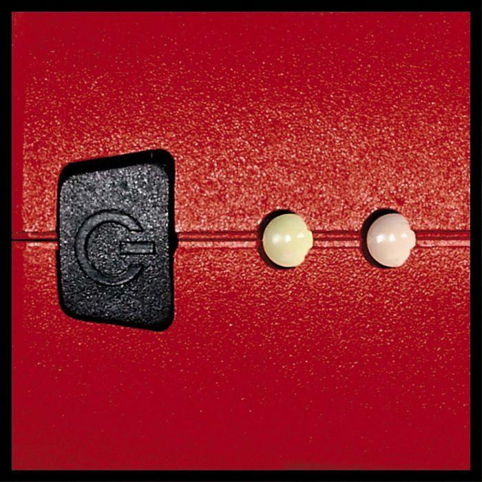 Pistolet à colle sans fil einhell tc-cg 3,6/1 li + accessoires 7 mm 3.6 v 1 pc(s)