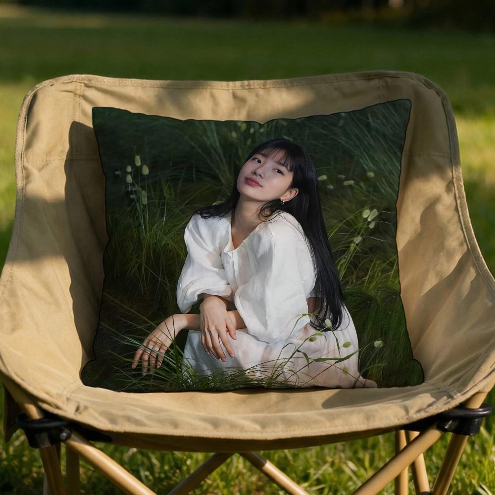 Singer BBaeS SSuzyS Cushion Cover Soft Reversible Durable Pillow Cover MultiScene Use for Home Car Daily Comfort