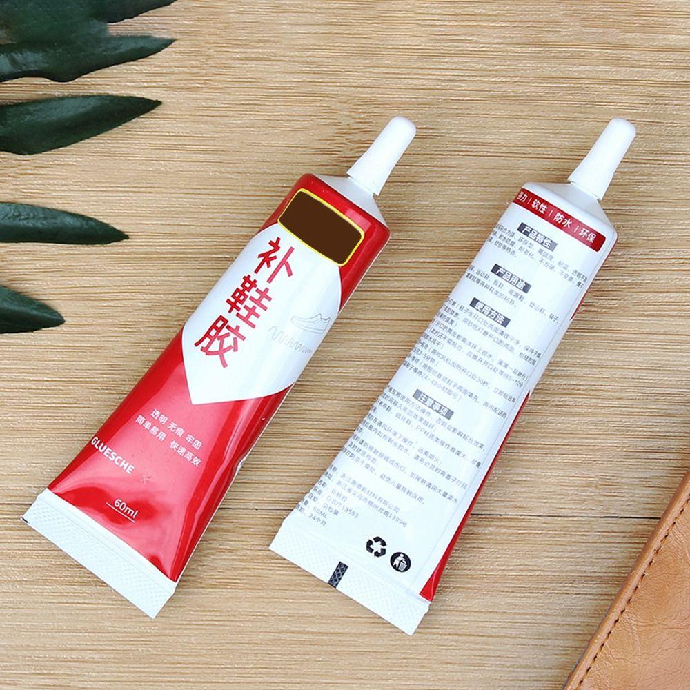 3Pcs Shoe Fix Care Shoe Repair Glue Leather Shoemaker Tools  Sneakers Boots Leather Handbags