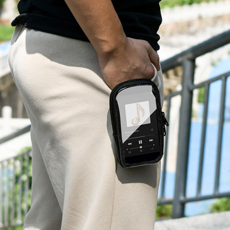 Portable Carrying Case For Touch 5/6/7 and 5 Series, 2 Zippers, Belt Clip With Carabiner