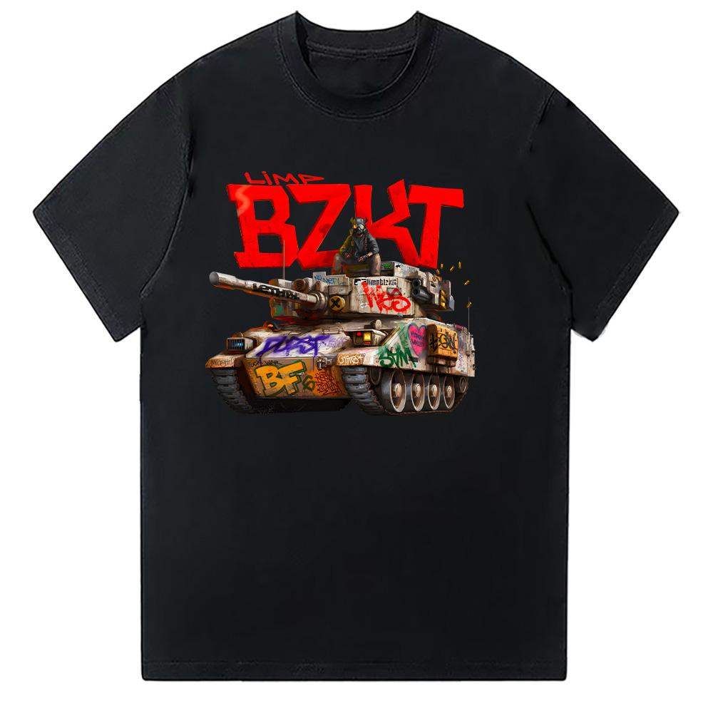 

Limp Bizkit Fashion Single T Shirts Men Women Harajuku Gothic Hip Hop High Quality Cotton Punk T-Shirts Fashion Casual Clothing XS чёрный