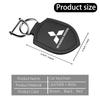 For Mitsubishi Fashion Leather Car Keychain Retro Style Keyrings Accessories Outlander Lancer L200 ASX Pajero Grandis Eclipse