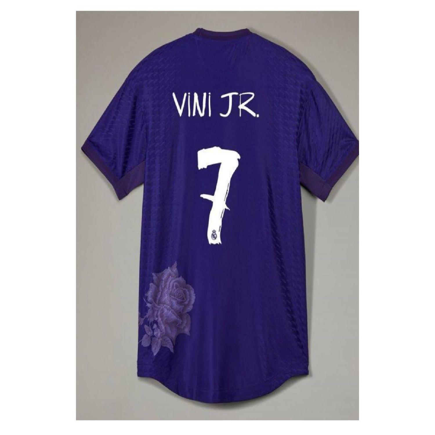 

Vini Jr. 2024/2025 New Purple Jersey S чистый