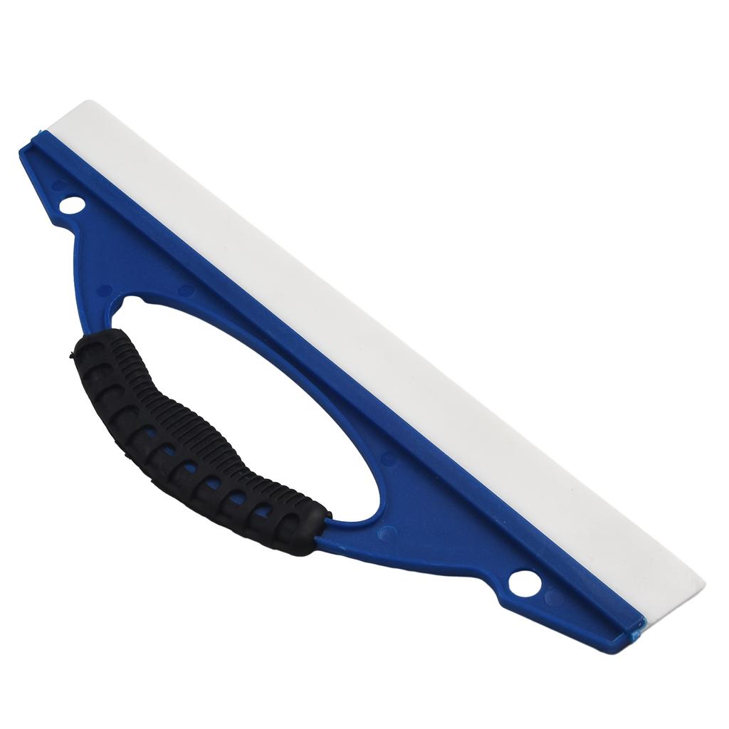 Flexible Silicone Car Window Wiper Squeegee Blade Water Drying Aid Glass Cleaning Car Windshield Snow Scraper Accessories