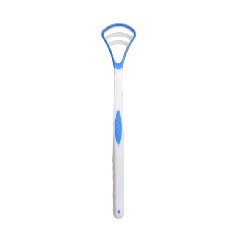 Adult Tongue Cleaner Scraper Brush For Bad Breath Removal And Tongue Coating Cleaning Oral Hygiene Tool