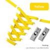 No Tie Shoe Laces Luxurious Diamond Cross Locks Shoelaces Without Ties Elastic Shoe Laces Sneakers Kids Adult Shoes Accessories