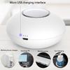 0.4W Mini Ozone Generator Deodorizer Air Purifier USB Rechargeable Fridge Purifier Portable Air Small Space Clear Odor