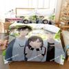 Comforter Link Click Bedding Set Single Twin Full Queen King Size Bed Set Aldult Kid Bedroom Duvet Sets 3D Print Anime