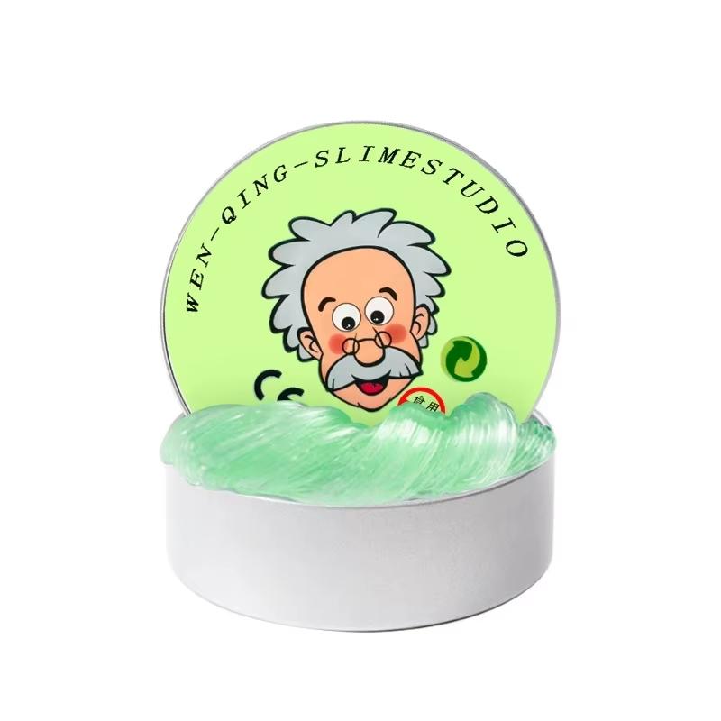 Wiederverwendbares Knete Flüssigkristall Hüpfender Schleim Spielzeugset Kindersicher Schlamm Stressabbau Spielzeug Farbe Knete Handgemacht DIY Handgum Knete