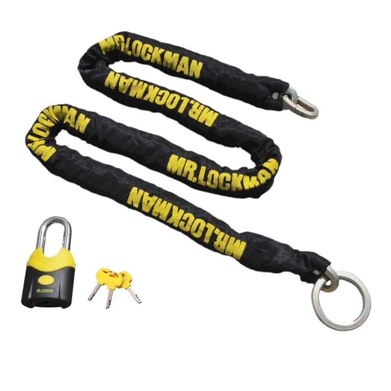 

Late Mr.LOCKMAN Mr Rockman wild slider chain lock strong 8 12×12mm 2m ML-019-2000