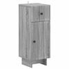 3 Piece Bathroom Cabinet System EDE Sonoma Grey