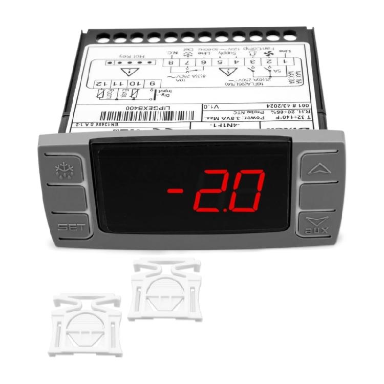 Advanced Temperature Regulator For Compact Refrigerators Freezer Double Sensor Technology Optimizes Energy Consumption 1
