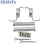 Motorcycle CNC Footrest Footpeg Foot Pegs Pedal For KAWASAKI KLX250R KLX250 KLX250S KLX250SF KLX300R KLX650 KLX650R KLR650 Parts