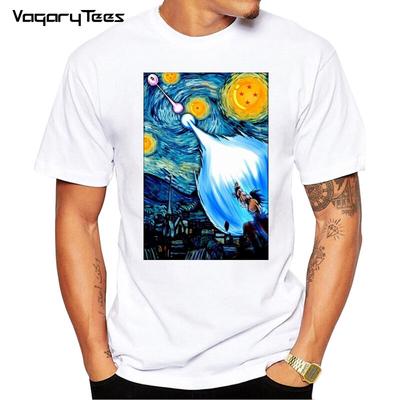 dragon ball van gogh