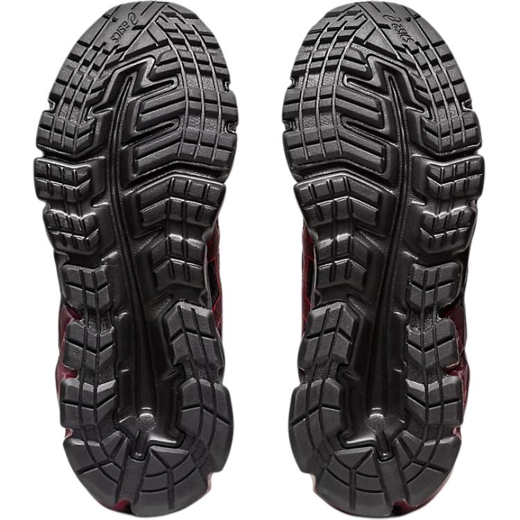 ASICS Gel-Quantum 90 3 Black Classic Red (PS) Kids Sneakers 1204A004-016