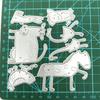 Animals Metal Cutting Dies Stencils for DIY Scrapbooking Decorative Embossing Paper Cards Template Decorative Die Cuts