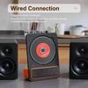 Portable CD Player Wireless Bluetooth Music Player Rechargeable Music Album CD DISC Player Home CD Machine with Remote Control