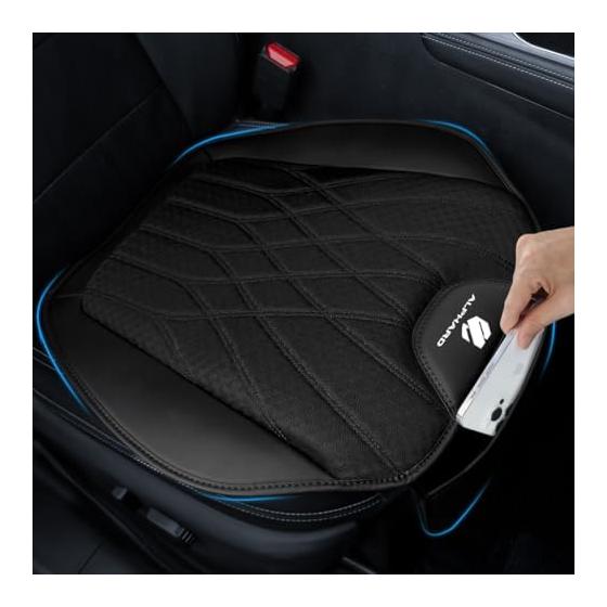 Alphard Car Seat Cushion Alphard 40 Series AAHH40W AAHH45W (June 2023 - Current) 20 Series 30 Series Breathable Car Seat with Storage Pocket Seat