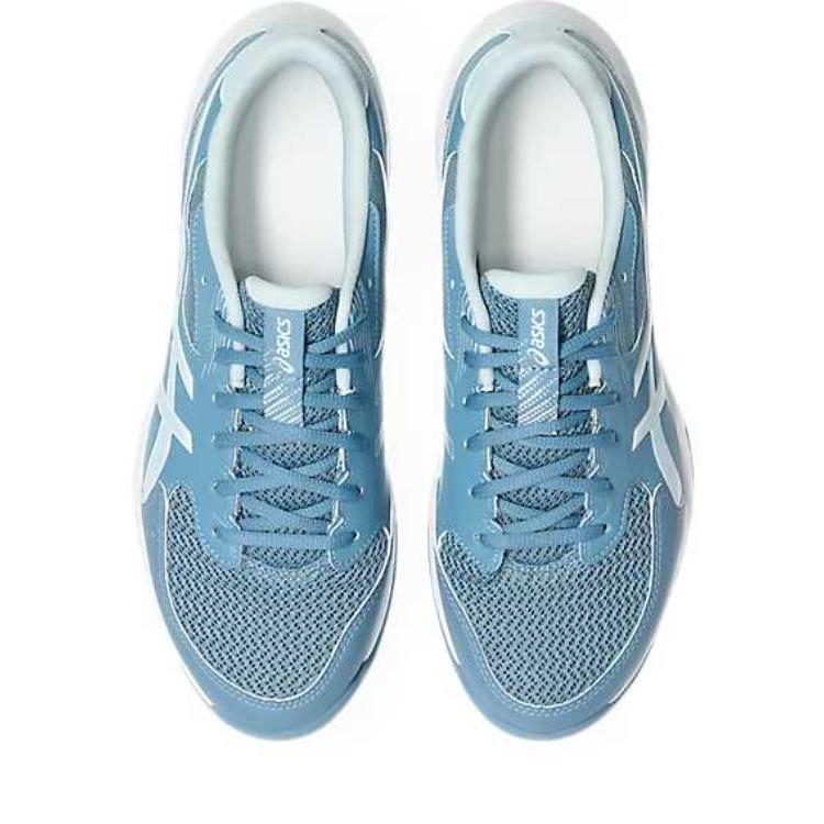 Asics Gel-Rocket 12 Mesh Round Toe Lace-Up Shock Absorbing Breathable Low-Top Volleyball Shoes Men sneaker 1071A116-401