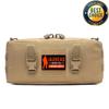 Tactical Pouch Molle EDC Nylon Waterproof Hunting Bag Sports Fishing Waist Pack Travel Camping Hunting Cross-body Shoulder Bag