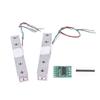 1/2Pcs Aluminum Alloy Weighing Pressure Sensor 1Kg 5Kg 10Kg 20Kg Hx711 Ad Module Weight Sensor Electronic Scale Load Cell