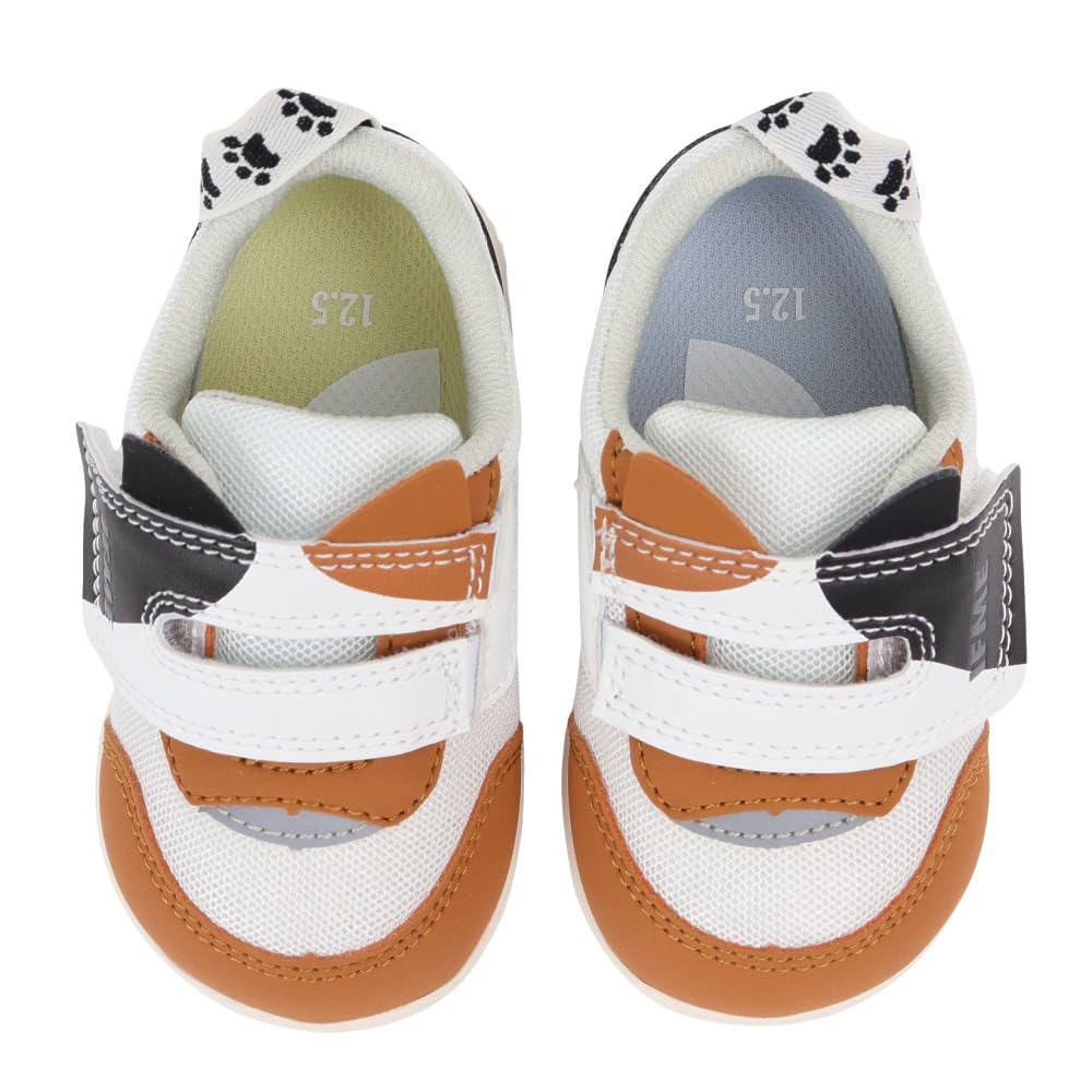 IFME Dětské boty Kočka 3E, Tenisky, Bílé, 13.5 cm,