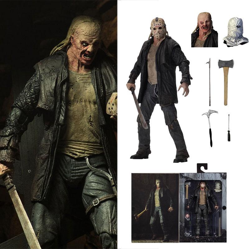 Neca 13 Jason 7 High-quality Pvc Material 18cm Height Collectible Toy