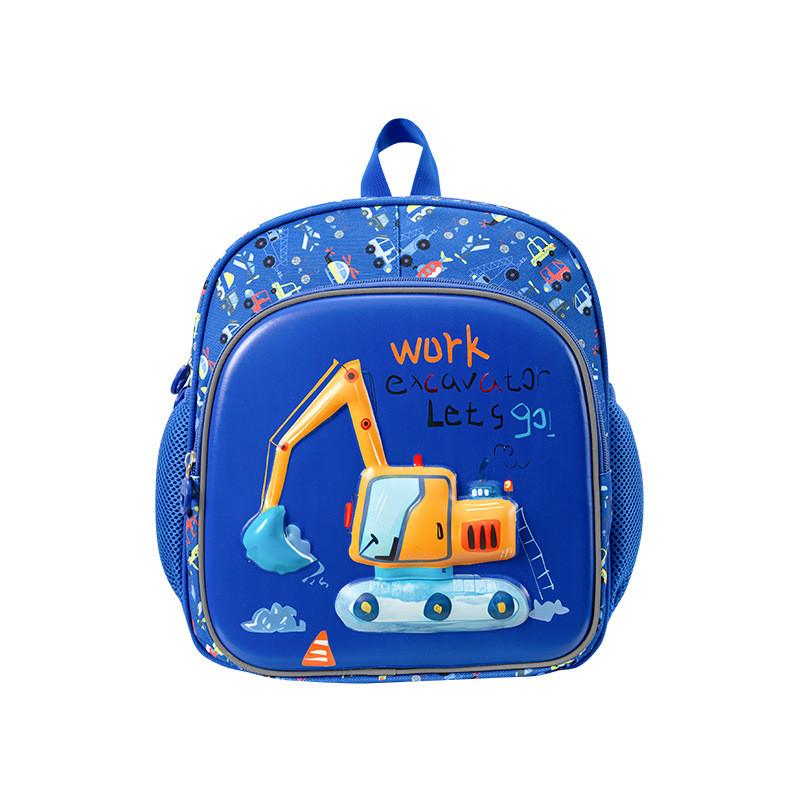 Cat Rabbit Dinosaur Horse Pattern Printing Kids Backpack Breathable Schoolbag