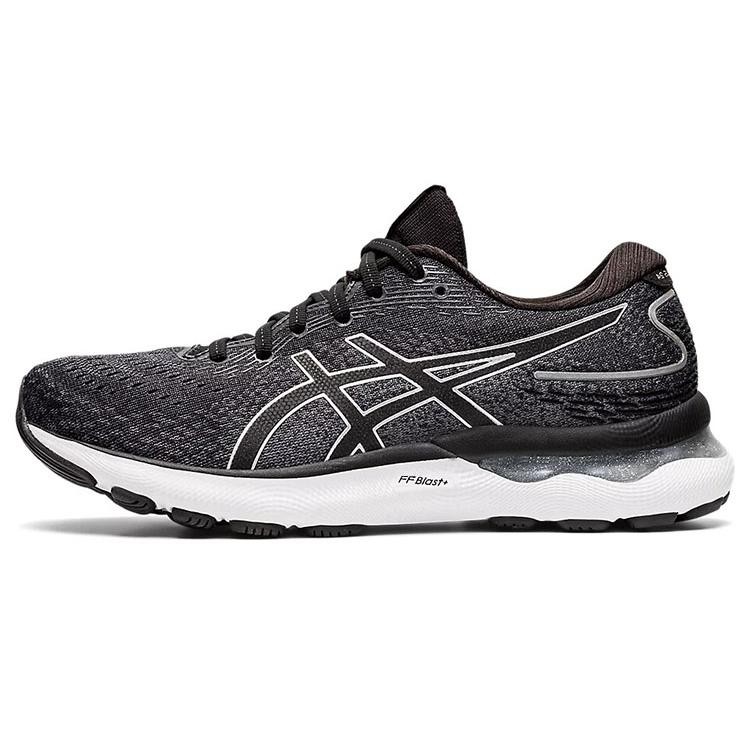 

новые женские Asics Gel Nimbus 24 Черный Чистое серебро 38
