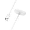 1 Pieza Base de Cable de Carga Rápida Para Smartwatch Fitbit Air Usb / Tipo-C Carga de Energía Para Pulsera Fitbit Air Charg