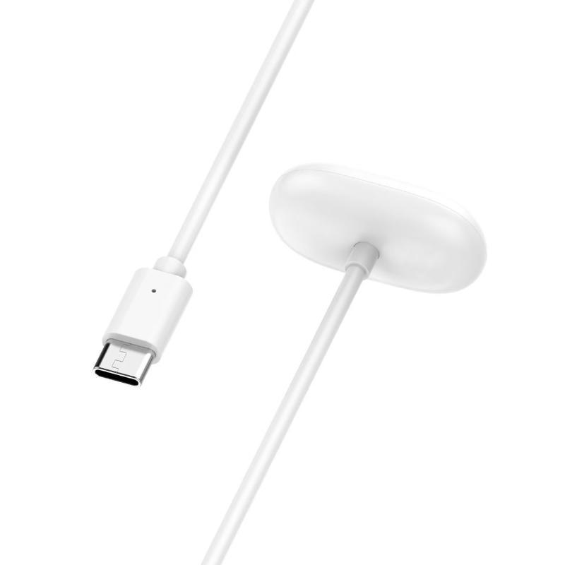 1 Pezzo Base Cavo di Ricarica Rapida Per Fitbit Air Smart Watch Alimentazione di Ricarica Usb / Type-C Per Fitbit Air Braccialetto Charg