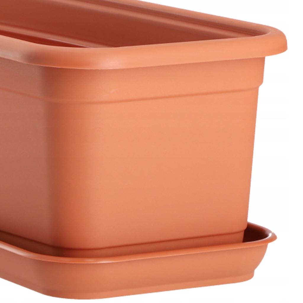 KADAX Balkonový truhlík Květináč s úchyty