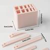 Multi Purpose Soft Clay Ruler  Thickness Measuring Tool Suitable For Polymer Clay And Dough Projects