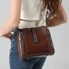 Leather women's bag messenger bag women's new retro versatile shoulder bag commuter handbag