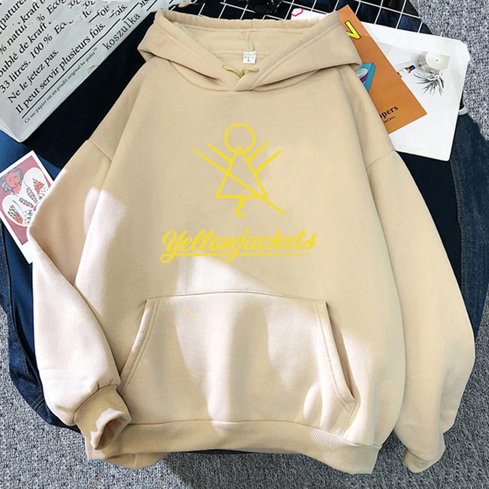 WHS Yellowjackets Hoodie 2025 Yellowjackets Season 3 Retro Women/men Hoodies Autumn Winter Clothes Aesthetic Sweatshirt Vintage