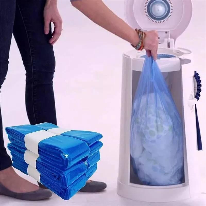 Universal Diaper Pail Liners For Genie Munchkin Angelcare Durable And Leak-proof