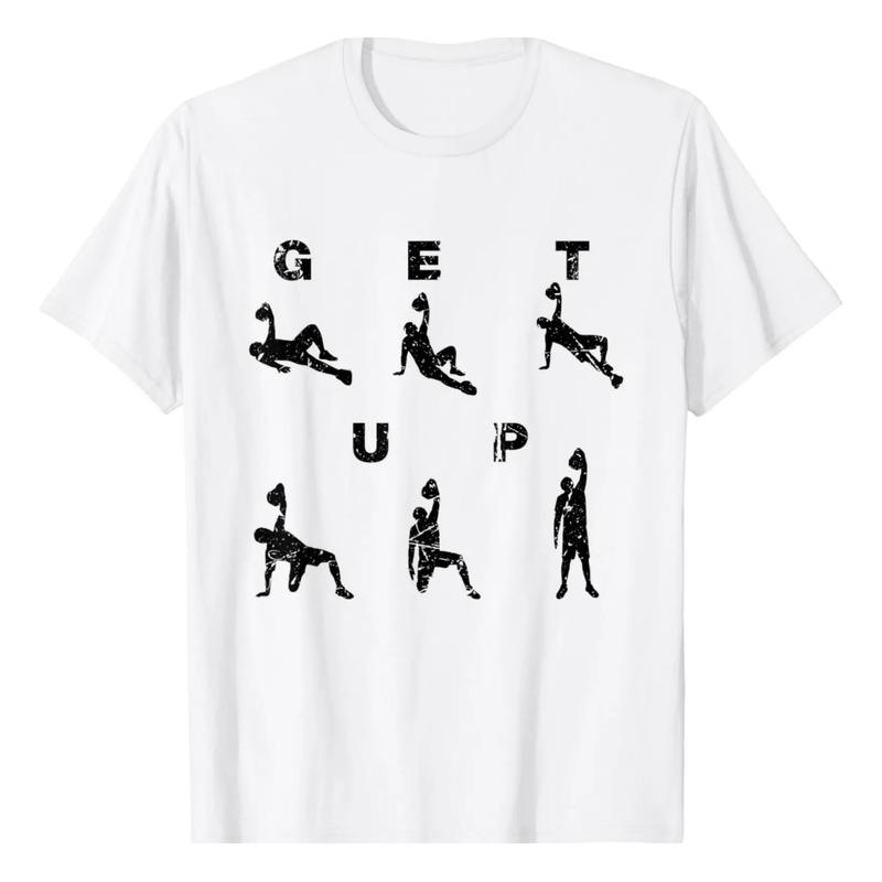 Camiseta De Entrenamiento Kettlebell Para Hombre Y Mujer, Es S