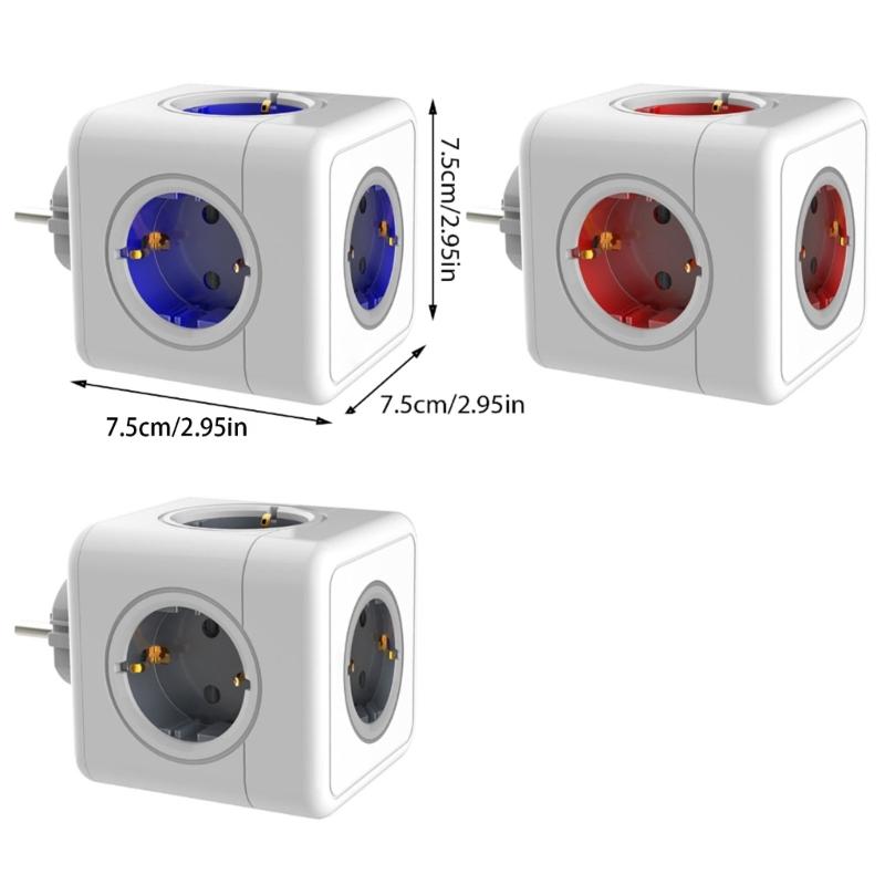 Multipurpose EU Standard Wall Outlet 86 Model Wall Plugs Socket Electric Wall Socket for Various Electrical Device