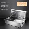 Commercial 304 Stainless Steel Multi-Compartment Seasoning Box