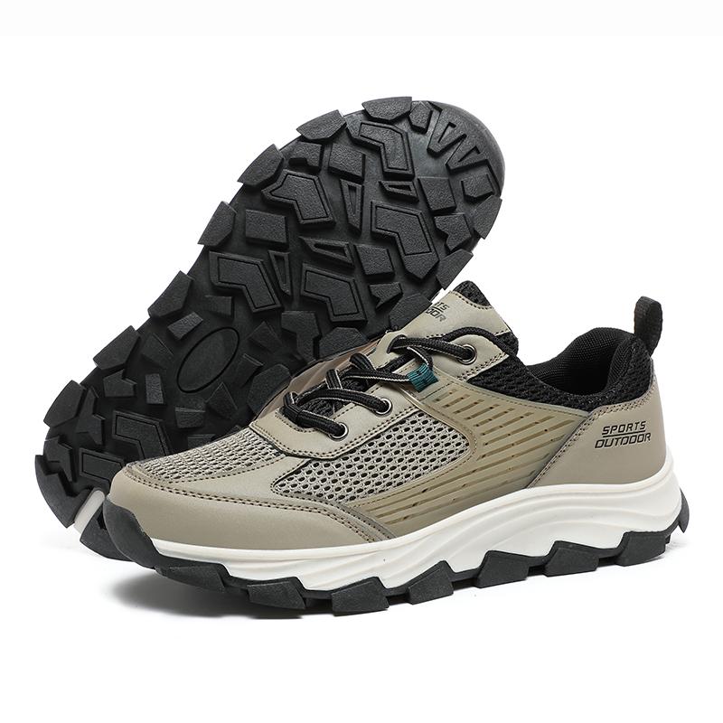 Unisex-Schuhe, atmungsaktive Outdoor-Wanderschuhe, leichte Trekkingschuhe