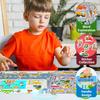 Creative Children's DIY Transportation and Educational Early Education Without Cutting and Repeated Stickers for Hand Jelly Stickers