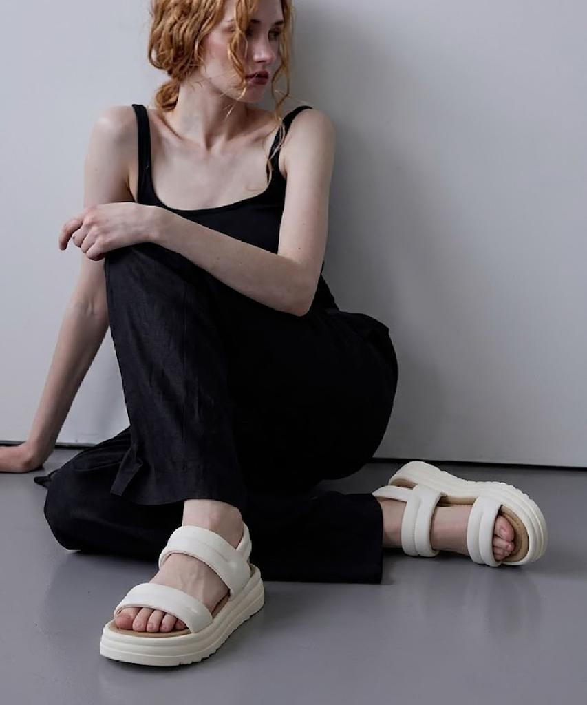Spur Roa Softly Flatform Sandal 6Cm -Vs9004 (2Color)