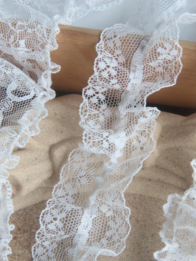 M3 Handmade DIY Lace Trim for Skirt Hem, Sleeves, and Neckline