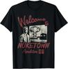 Call of Duty Welcome To Nuketown Population 00 Video Game 100% Cotton T-shirt Mens Tees Top